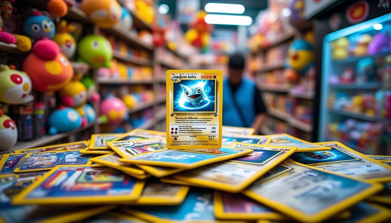 découvrez comment l'achat d'un simple lot de cartes pokémon sur un marché a permis de découvrir une carte ultra rare, une histoire incroyable pour les collectionneurs et passionnés de pokémon !