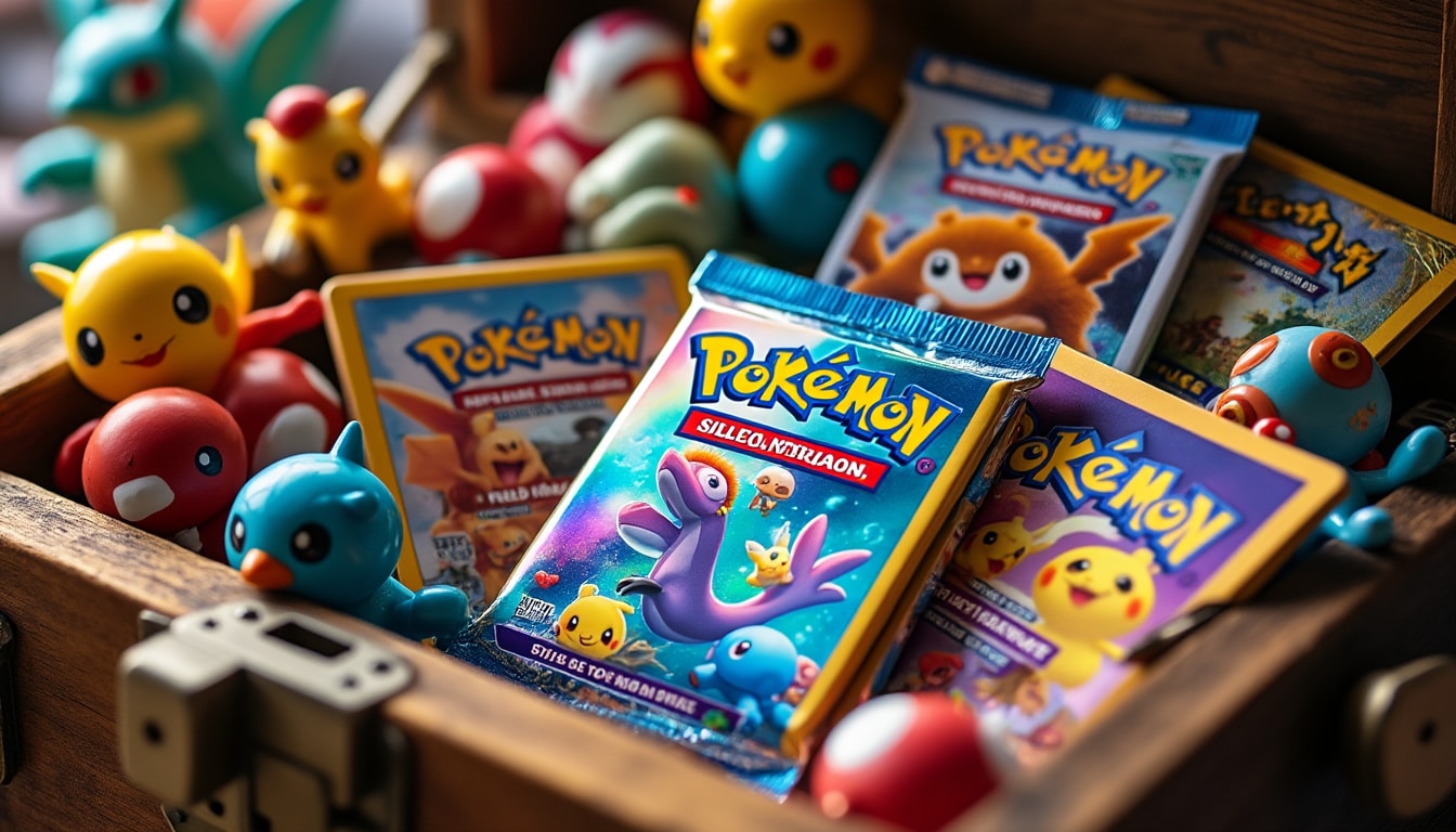 découvrez comment la découverte inattendue d’un ancien pack de cartes pokémon dans une vieille malle a créé l’événement et passionné collectionneurs et fans du célèbre jeu.