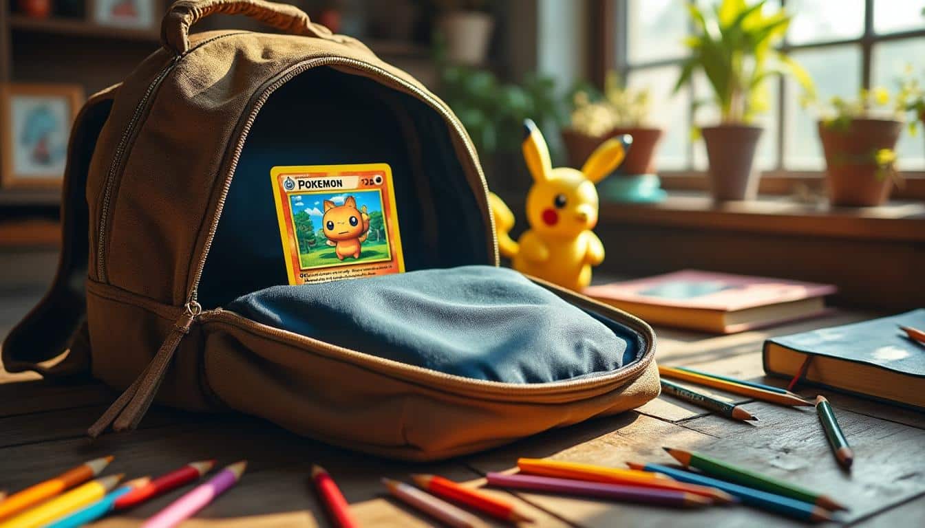 découvrez l’incroyable histoire d’un sac à dos d’écolier qui contenait une carte pokémon rare depuis 20 ans. une découverte insolite pour tous les fans et collectionneurs de pokémon !