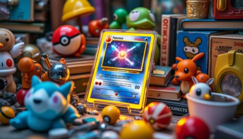 découvrez comment un vide-grenier banal s’est transformé en incroyable découverte, lorsqu’une carte pokémon rare, estimée à 30 000 €, a été retrouvée parmi d’anciens objets vendus.