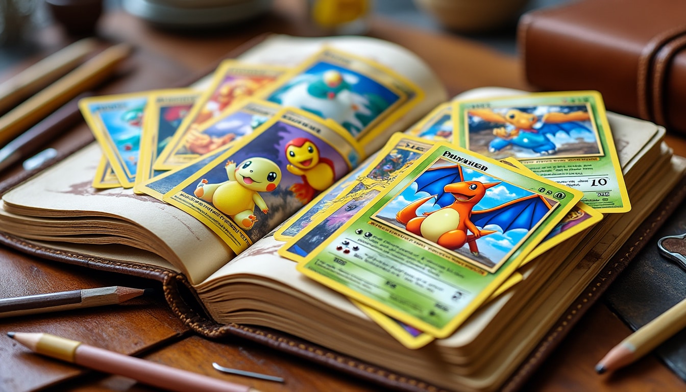 découvrez comment un ancien classeur à dessins a révélé des cartes pokémon collector rares et précieuses, une véritable surprise pour les fans et collectionneurs !