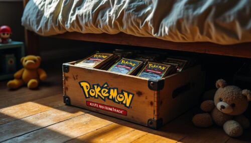 découvrez l’incroyable découverte d’une boîte sous un lit renfermant des boosters pokémon scellés datant de 1999. une trouvaille rare qui fait rêver les collectionneurs et passionnés !