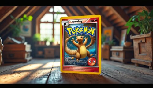 découvrez comment une carte promo pokémon retrouvée dans un grenier connaît une hausse fulgurante de sa valeur. un trésor inattendu pour les collectionneurs et passionnés !