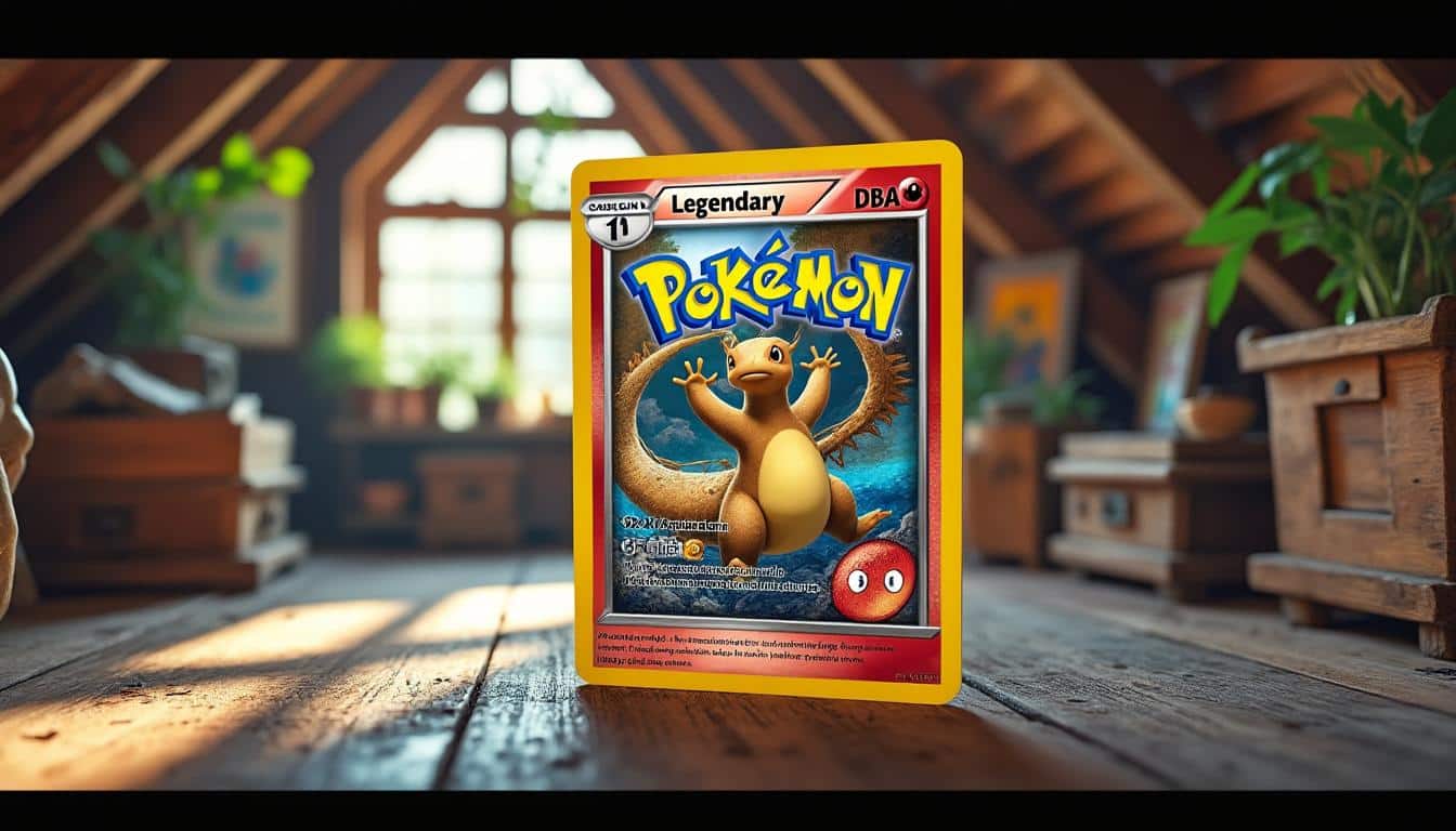 découvrez comment une carte promo pokémon retrouvée dans un grenier connaît une hausse fulgurante de sa valeur. un trésor inattendu pour les collectionneurs et passionnés !