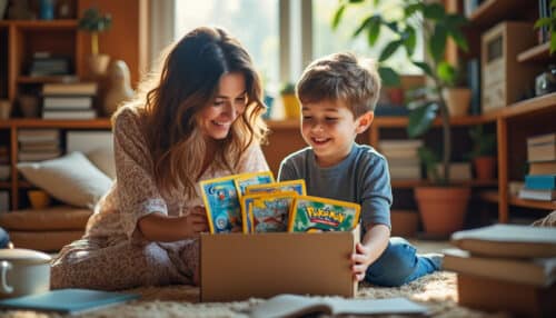 découvrez l’histoire incroyable d’une mère qui retrouve les cartes pokémon de son fils dans le grenier, révélant une collection rare valant une petite fortune. un récit plein de nostalgie et de surprises !