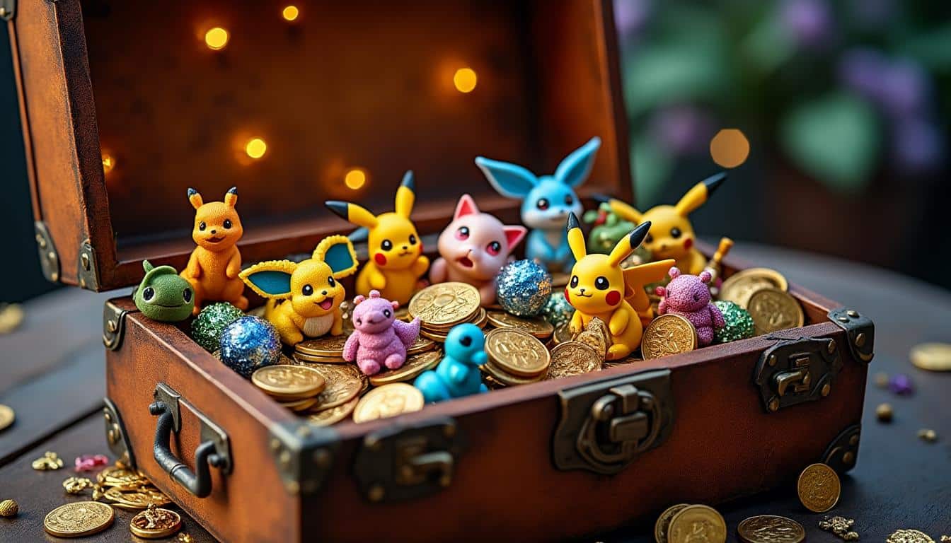 découvrez comment une simple boîte à chaussures a révélé un incroyable trésor pokémon oublié, suscitant la surprise et l’émotion des fans et collectionneurs. une histoire exceptionnelle à ne pas manquer !