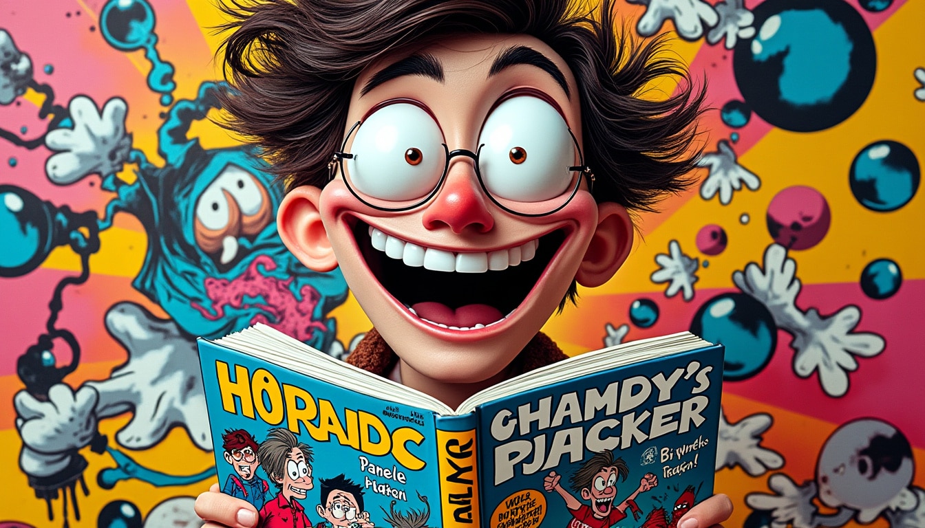 découvrez la bd primée par le jury du prima bula 2025, une œuvre audacieuse qui mélange habilement humour et situations dérangeantes. plongez dans une aventure graphique inoubliable, encensée pour son originalité et son impact.