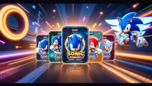 plongez dans l’univers de sonic x panini et collectionnez les cartes exclusives et limitées de la série 2024-2025. découvrez des visuels uniques et complétez votre collection dès maintenant !