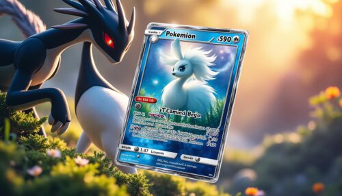 participez à l'événement exclusif de tcg pocket et tentez de remporter les cartes rares shaymin et absol. ne manquez pas cette occasion unique de compléter votre collection dès maintenant !