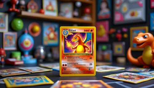 découvrez comment un collectionneur a remporté une somme exceptionnelle en vendant une simple carte dracaufeu. l’histoire impressionnante d’une passion qui peut rapporter gros !