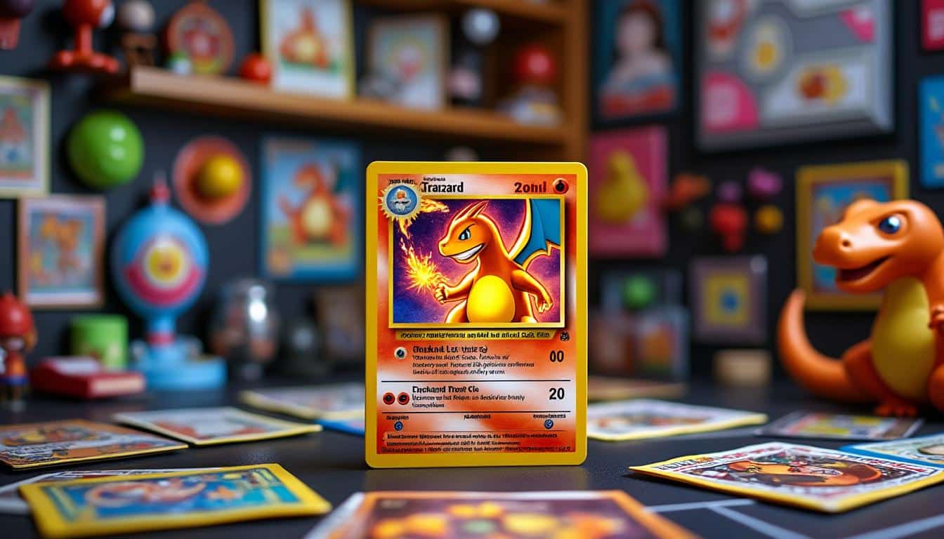 découvrez comment un collectionneur a remporté une somme exceptionnelle en vendant une simple carte dracaufeu. l’histoire impressionnante d’une passion qui peut rapporter gros !