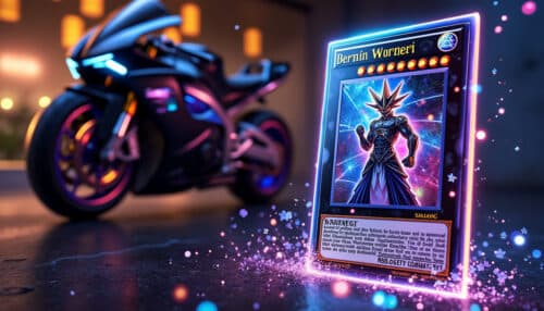 découvrez l’histoire incroyable d’un vide-grenier où une carte yu-gi-oh! achetée pour seulement 10 € s’est révélée valoir plus cher qu’une moto. une trouvaille inattendue qui fait rêver tous les collectionneurs !