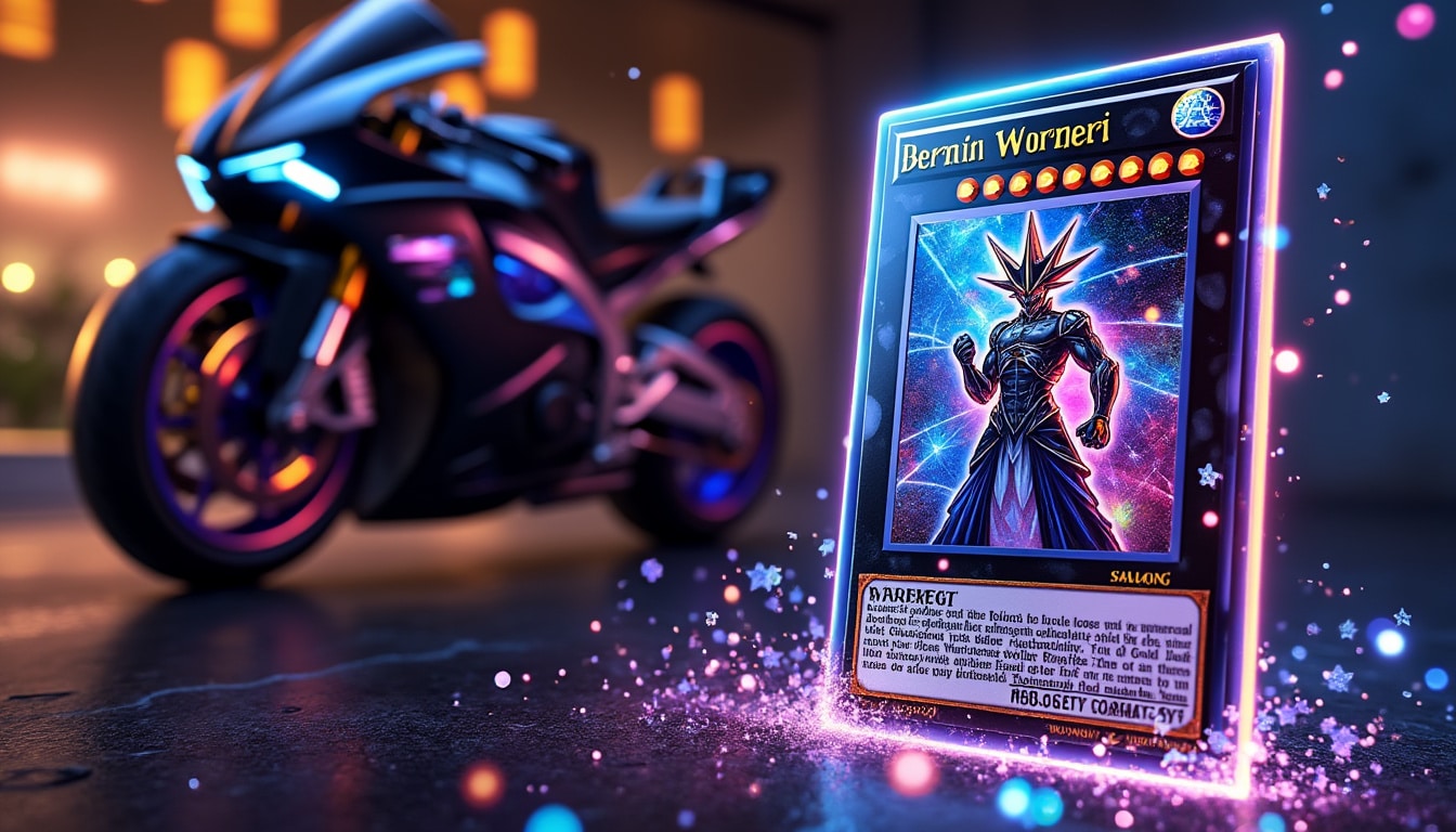 découvrez l’histoire incroyable d’un vide-grenier où une carte yu-gi-oh! achetée pour seulement 10 € s’est révélée valoir plus cher qu’une moto. une trouvaille inattendue qui fait rêver tous les collectionneurs !