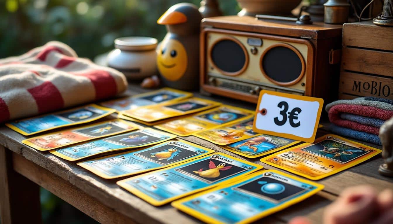 découvrez comment une collection pokémon achetée pour seulement 3 € lors d'un vide-grenier s'est révélée valoir une véritable fortune. lisez cette histoire surprenante qui montre que les trésors se cachent parfois là où on ne les attend pas !