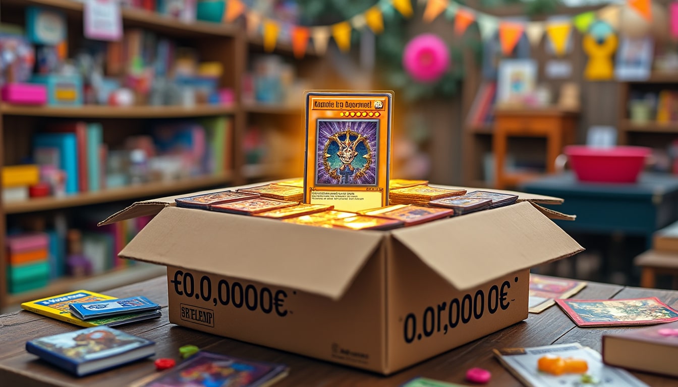un collectionneur déniche une boîte yu-gi-oh! rare estimée à 10 000 € pour seulement 5 € lors d’un vide-grenier. découvrez cette incroyable trouvaille et les conseils pour dénicher de vrais trésors.