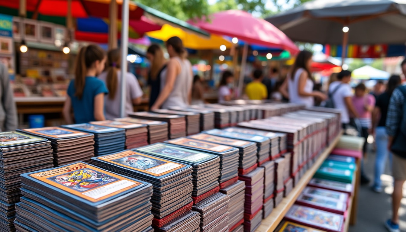 découvrez comment un vide-grenier inattendu a permis à des passionnés d’acheter des cartes yu-gi-oh! au kilo, révélant la présence d’une carte rare parmi le lot. une histoire insolite à ne pas manquer !