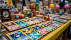 découvrez comment des cartes pokémon rares ont été vendues pour seulement quelques centimes lors d’un vide-grenier en bretagne. une affaire insolite qui fait le bonheur des collectionneurs !