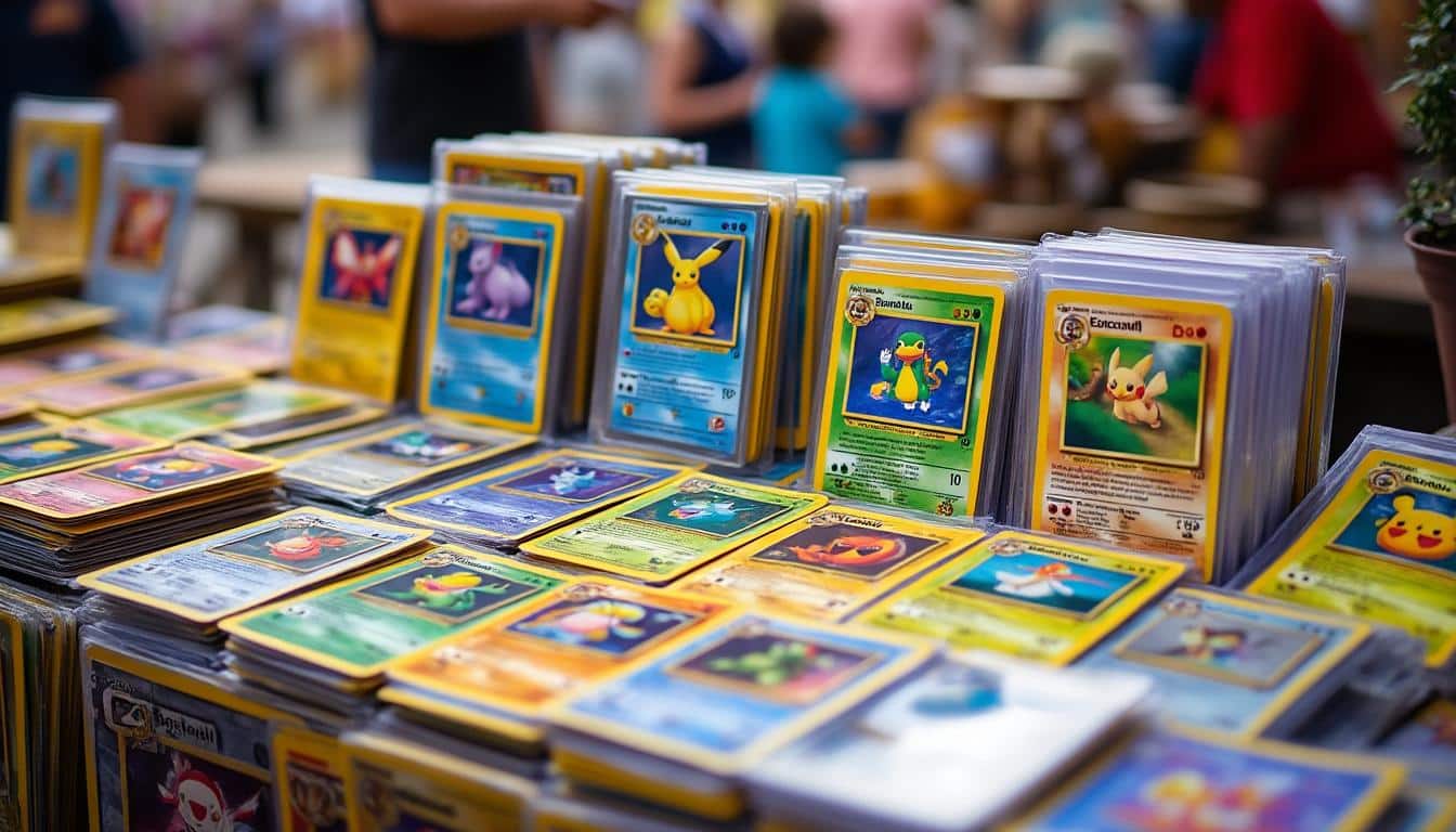 découvrez l’histoire incroyable d’un passionné qui fait fortune en trouvant une collection pokémon complète lors d’un vide-grenier. un vrai jackpot inattendu !
