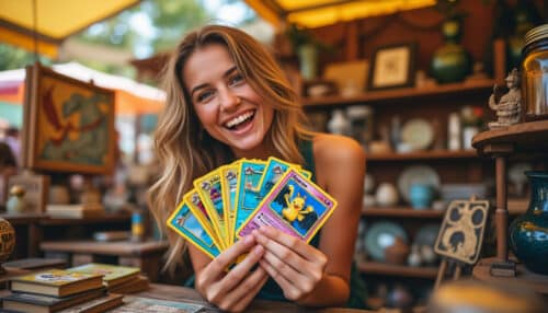 lors d’un vide-grenier, un acheteur a fait sensation en découvrant une collection pokémon complète, transformant une simple trouvaille en véritable jackpot ! découvrez les détails de cette incroyable histoire.