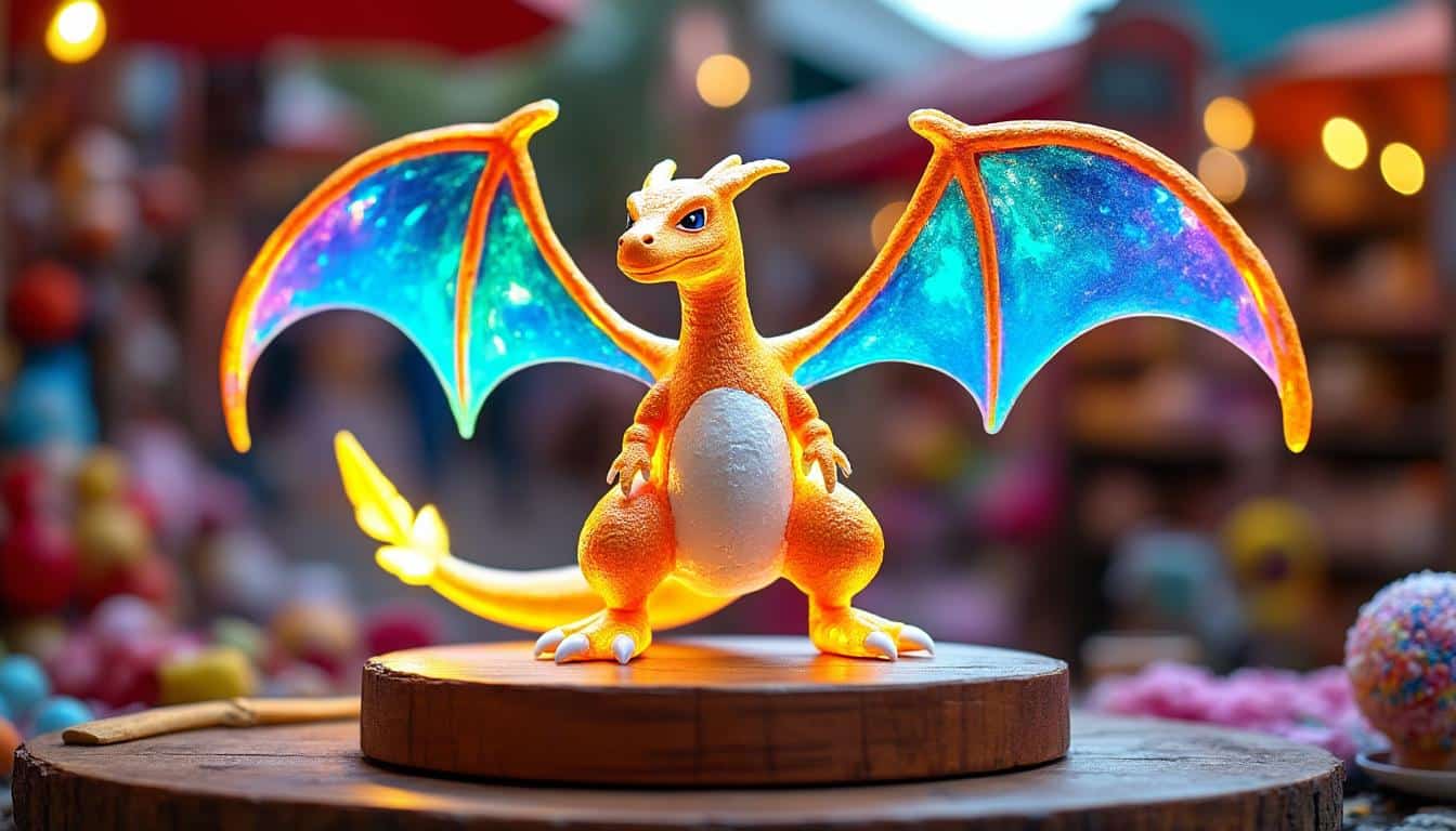 lors d’un vide-grenier, une carte dracaufeu holographique a été vendue pour seulement 50 centimes. découvrez cette histoire insolite qui ravira les passionnés de pokémon et les chineurs en quête de trésors cachés.