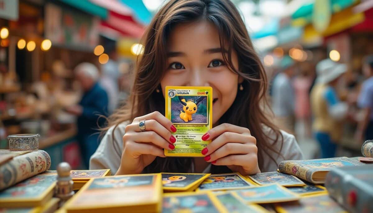 lors d’un vide-grenier, un acheteur anonyme fait une incroyable découverte : une carte pokémon mythique cachée parmi le bric-à-brac. découvrez cette histoire surprenante et la valeur de cette trouvaille exceptionnelle.