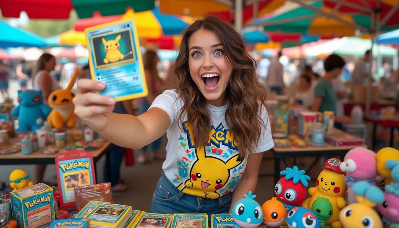 découvrez comment un acheteur chanceux a déniché un incroyable lot pokémon lors d’un vide-grenier, une trouvaille exceptionnelle pour les collectionneurs et passionnés de cartes rares !