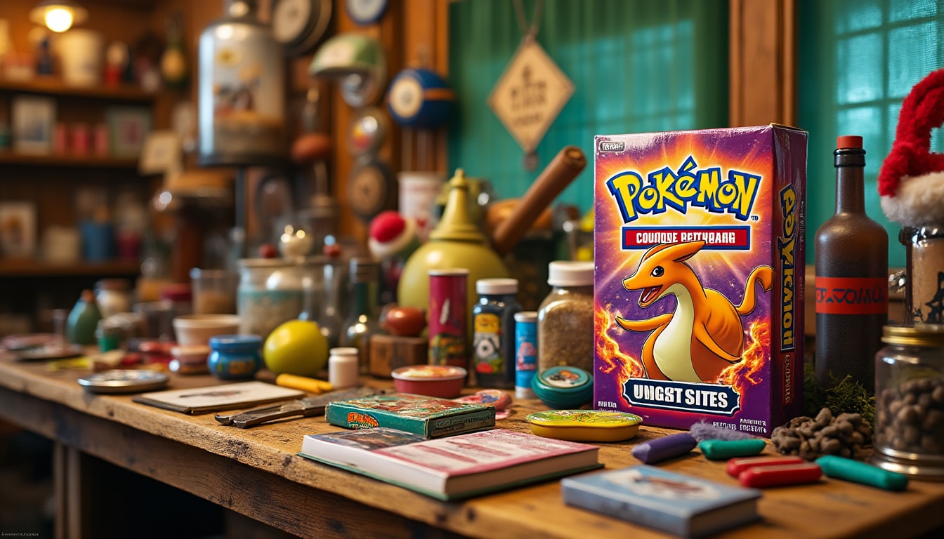 lors d’un vide-grenier, un passionné a découvert un rare coffret pokémon scellé datant de 1999. découvrez cette incroyable trouvaille et ce qu’elle révèle sur la chasse aux trésors vintage !