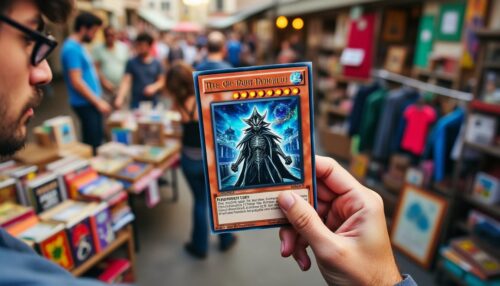 lors d’un vide-grenier, un collectionneur a eu la surprise de trouver une carte yu-gi-oh! interdite, suscitant l’étonnement des passionnés. découvrez comment ce trésor unique a été découvert et ce qui le rend si spécial.