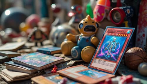 découvrez comment un amateur a déniché une carte yu-gi-oh! ultra rare dans un lot vendu seulement 1 € lors d'un vide-grenier. une belle surprise pour les collectionneurs et fans de bonnes affaires !