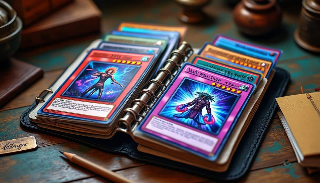 découvrez l’incroyable histoire d’un classeur d’école yu-gi-oh! retrouvé par hasard et dont la valeur atteint des milliers d’euros. une découverte inattendue pour tout collectionneur ou fan de cartes rares !