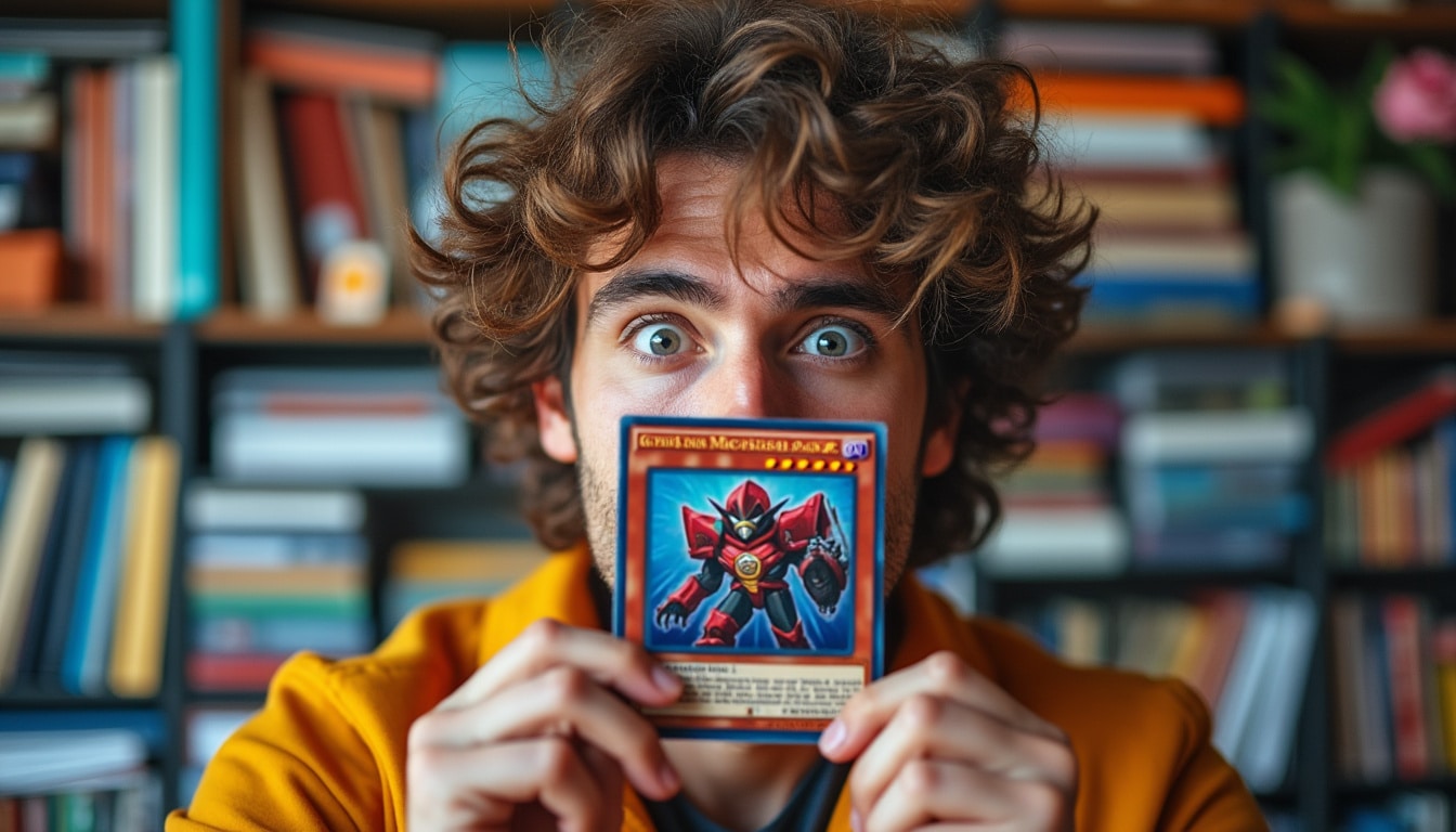 un collectionneur français de cartes yu-gi-oh! révèle la découverte d’une erreur d’impression extrêmement rare, suscitant l’intérêt des fans et des experts du monde entier.