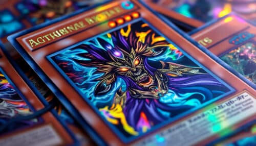 découvrez l’histoire surprenante d’un fan de yu-gi-oh! qui a déniché lors d’une brocante une carte rarissime et introuvable dans un lot acheté par hasard.