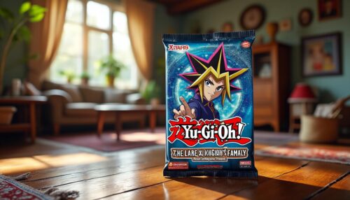 un paquet scellé de cartes yu-gi-oh! a été découvert dans une maison de famille, révélant une relique inattendue pour les fans et collectionneurs du célèbre jeu de cartes.