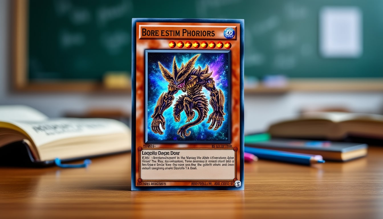 découvrez l’incroyable histoire d’une carte édition limitée yu-gi-oh! oubliée pendant des années dans une salle de classe, qui refait aujourd’hui surface et intrigue collectionneurs et fans du célèbre jeu de cartes.
