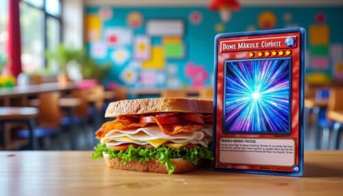 un élève échange une carte yu-gi-oh! contre un simple sandwich à l’école, avant de découvrir que la carte vaut en réalité 10 000 €. découvrez cette histoire insolite et le monde surprenant des cartes à collectionner !