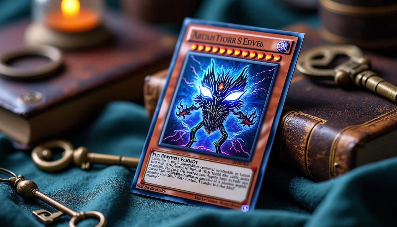 découvrez l’incroyable découverte d’une carte yu-gi-oh! estimée à 20 000 € retrouvée par hasard dans un vieux sac. une histoire insolite pour tous les collectionneurs et passionnés de cartes à jouer.