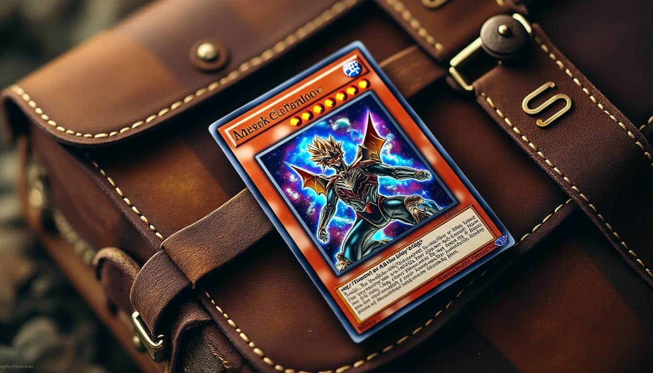 découvrez l’incroyable histoire d’une carte yu-gi-oh! ultra rare, retrouvée par hasard dans un vieux sac d’école oublié depuis des années. un trésor pour les collectionneurs!