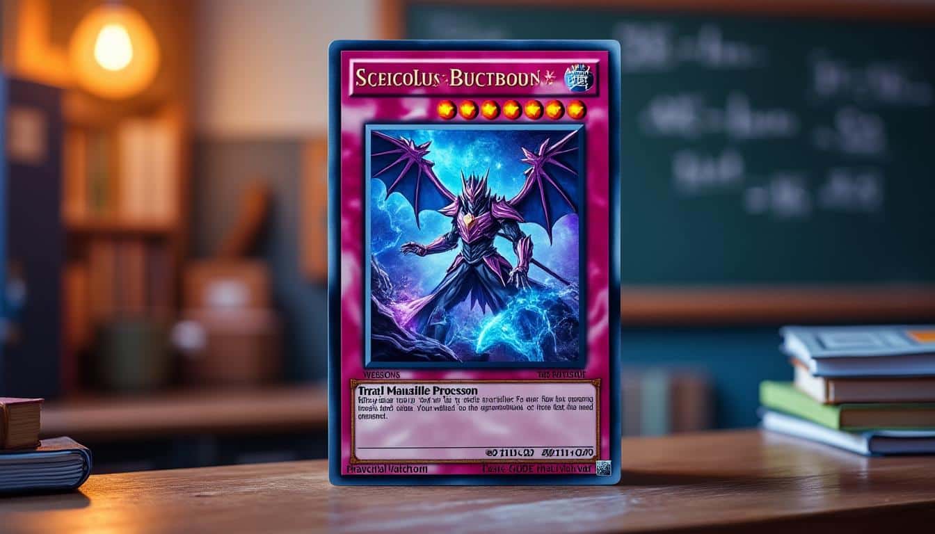 découvrez l’histoire étonnante d’une carte yu-gi-oh! perdue à l’école et retrouvée des années plus tard. un récit plein de nostalgie et de surprises pour tous les fans de ce jeu culte !