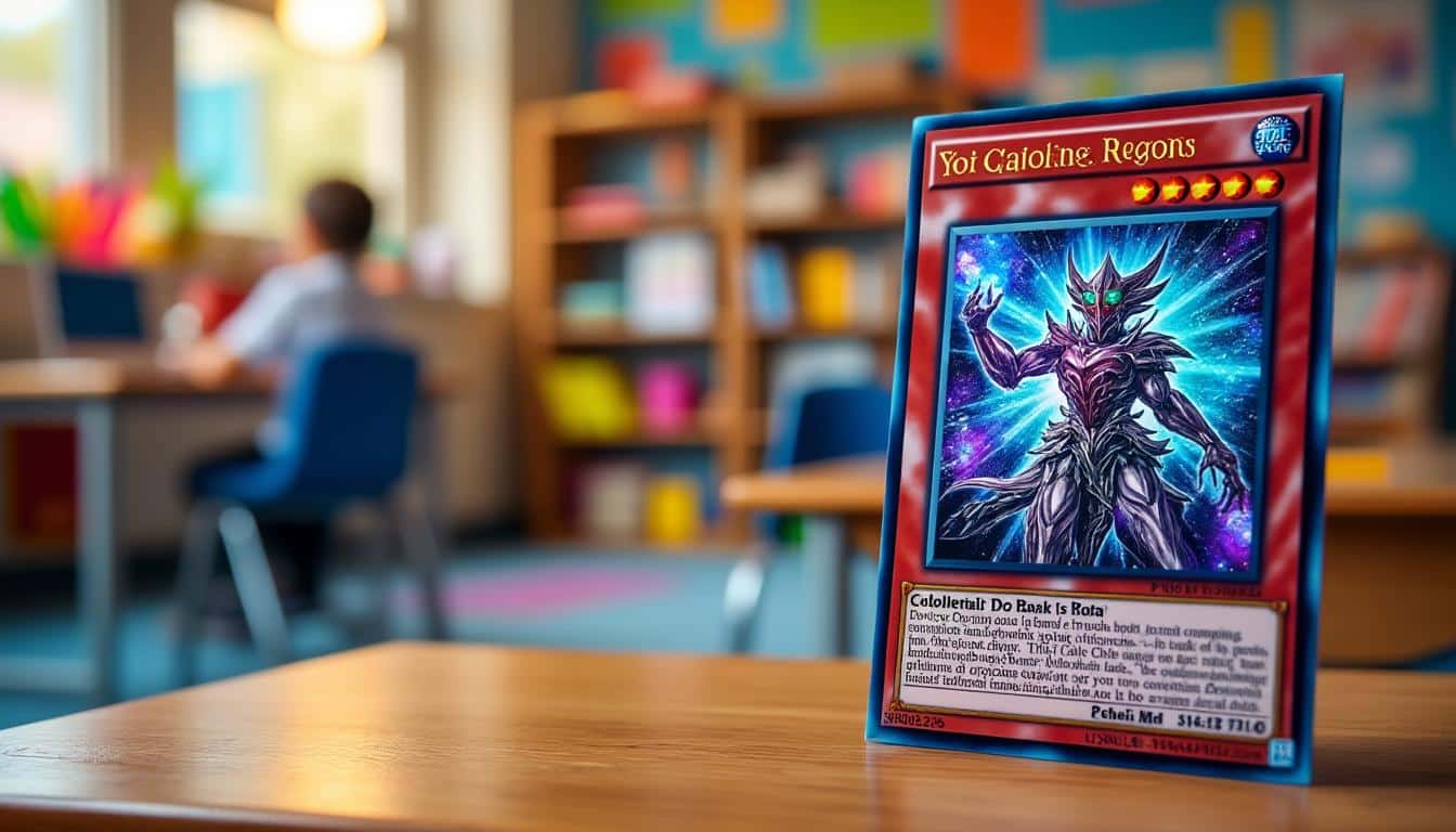 une incroyable découverte liée à yu-gi-oh! dans une salle de classe fait le buzz. découvrez comment cette trouvaille inattendue passionne les fans et relance l'engouement autour du célèbre jeu de cartes.