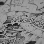 découvrez l'art du papier inspiré des comics, alliant créativité et passion pour des œuvres uniques et colorées.