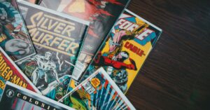 découvrez notre boutique de bandes dessinées indépendante, offrant une sélection unique de comics pour tous les passionnés et collectionneurs.