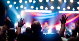 découvrez les prochains concerts près de chez vous et vivez des moments musicaux inoubliables avec vos artistes préférés.